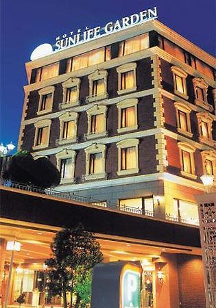 Hotel Sunlife Garden Hiratsuka Eksteriør billede