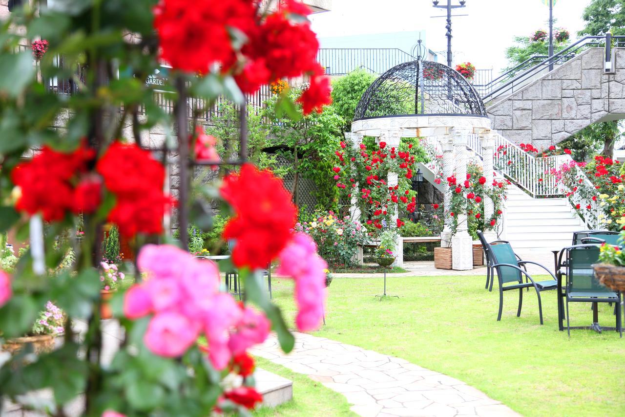 Hotel Sunlife Garden Hiratsuka Eksteriør billede